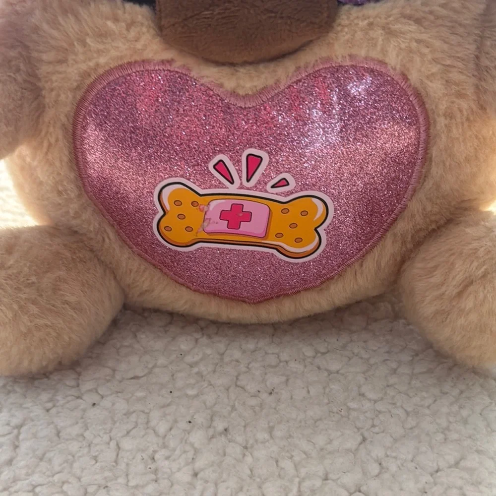 Zuru Rainbocorns Unicorn Pink Bandaids Heart Plush Toy 10